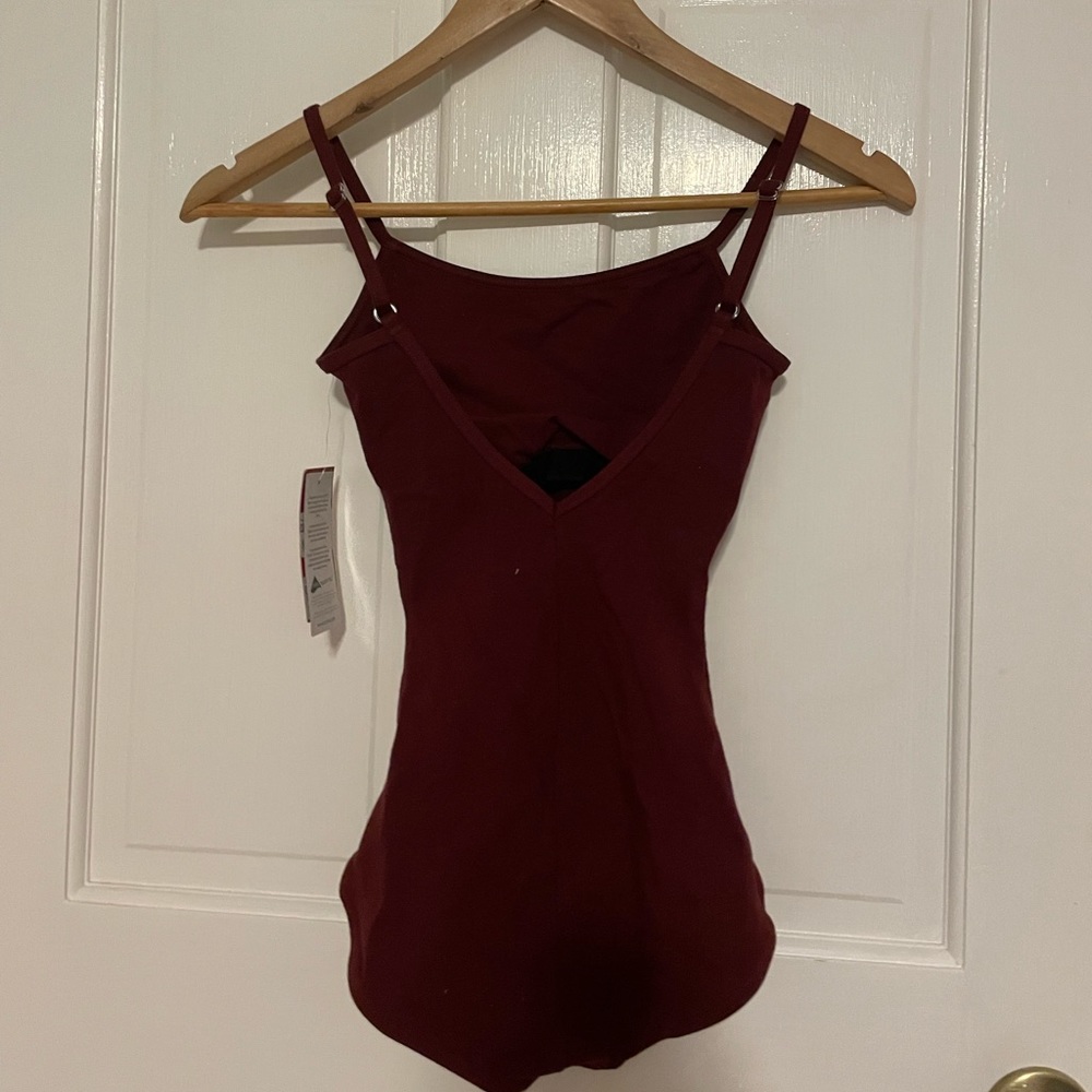 Capezio Red Leotard XS Adult - Picture 2 of 3
